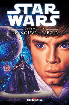 couverture comic Un nouvel espoir