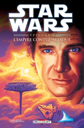 couverture comic L&#039;Empire contre attaque