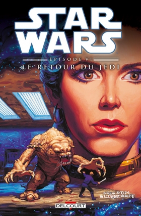 couverture comic Le retour du Jedi