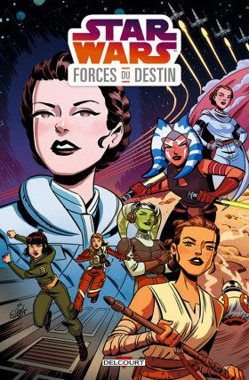 couverture comic Star Wars Forces du destin