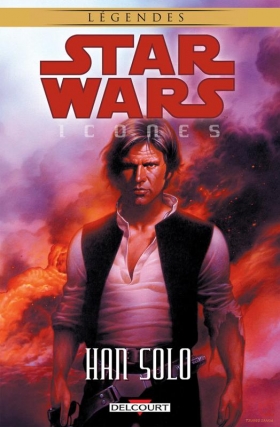 couverture comics Han Solo