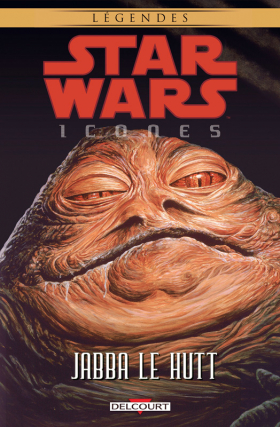 couverture comics Jabba Le Hutt