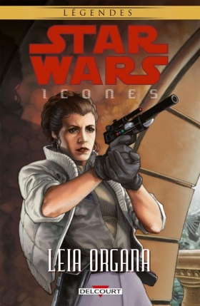 couverture comic Leia Organa