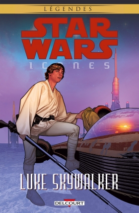 couverture comics Luke Skywalker