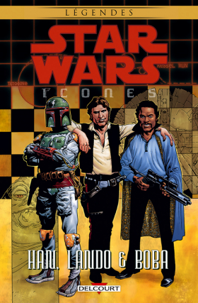 couverture comic Han, Lando &amp; Boba