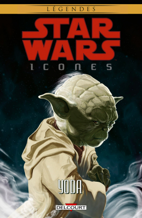 couverture comics Yoda