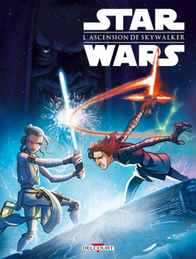 couverture comics Star Wars - L'acension de Skywalker