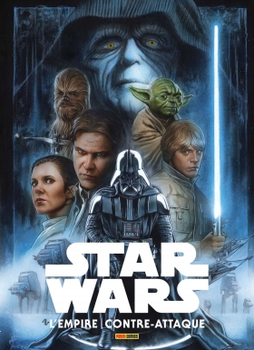 couverture comic Star Wars - L'Empire contre-attaque