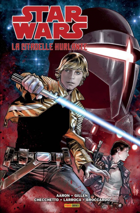 couverture comic Star Wars - La Citadelle Hurlante