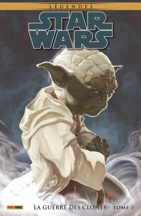 couverture comic Star Wars La guerre des clones T1