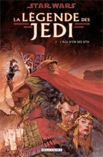couverture comic L&#039;âge d&#039;or des Sith