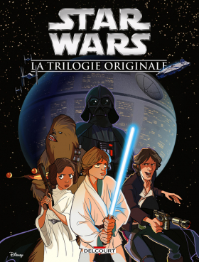 couverture comic Star Wars - La trilogie originale