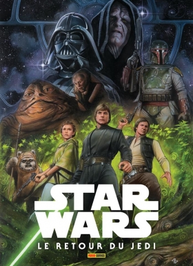 couverture comic Star Wars - Le Retour du Jedi
