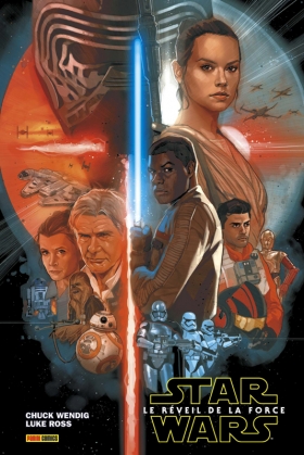 couverture comic Star Wars - Le Réveil de la Force