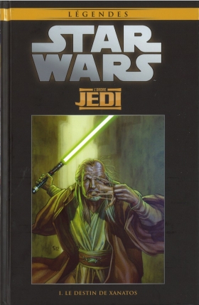 couverture comic L&#039;Ordre Jedi - Le destin de Xanatos