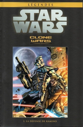 couverture comic Clone Wars - La défense du Kamino