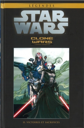 couverture comic Clones Wars - Victoires et sacrifices