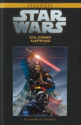 couverture comics Clone Wars - Lumière et ténèbres