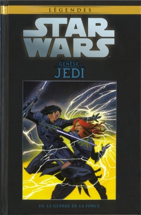 couverture comic La Genèse des Jedi - La guerre de la Force