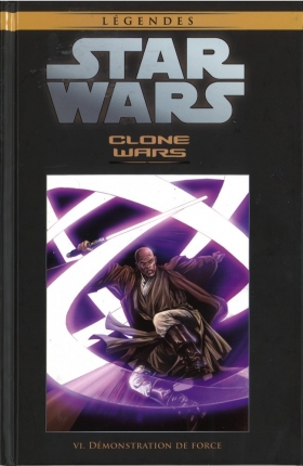 couverture comics Clone Wars - Démonstration de Force