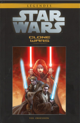 couverture comics Clone Wars - Obsession