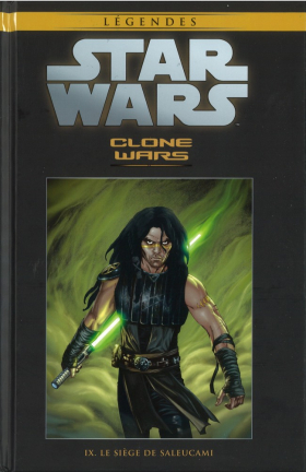 couverture comics Clone Wars - Le siège de Saleucami