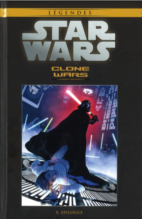 couverture comics Clone Wars - 10 - Epilogue
