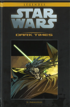 couverture comics Dark Times - 2 - Parallèles