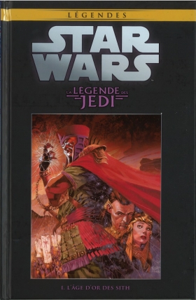 couverture comics La Légende des Jedi - L'âge d'or des Sith