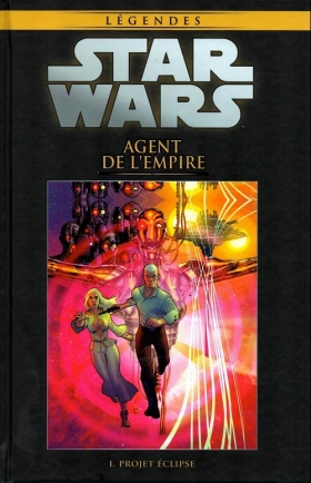 couverture comics Agent de l'Empire - 1 - Projet Eclipse
