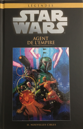 couverture comic Agent de l&#039;Empire - Nouvelles cibles