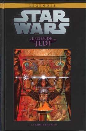 couverture comic La Légende des Jedi - La chute des Sith
