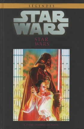 couverture comics Star Wars - Dans l'ombre de Yavin