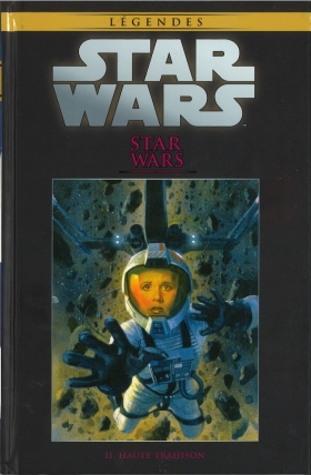 couverture comic Star Wars - Haute trahison