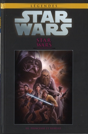 couverture comics Star Wars - Princesse et rebelle