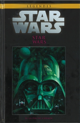 couverture comics Star Wars - La fin du chemin