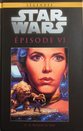 couverture comics Episode VI - Le retour du Jedi
