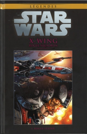 couverture comic X-Wing Rogue Squadron - Rogue Leader