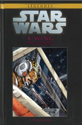 couverture comic X-Wing Rogue Squadron - Darklighter