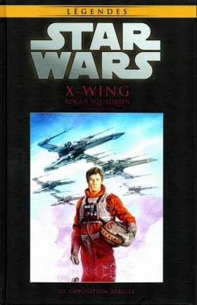 couverture comics X-Wing Rogue Squadron - Opposition rebelle