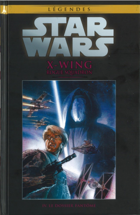 couverture comic X-Wing Rogue Squadron - 4 - Le dossier fantôme
