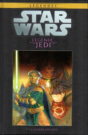 couverture comic La Légende des Jedi - La guerre des Sith