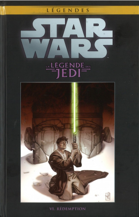 couverture comics La Légendes des Jedi - Rédemption