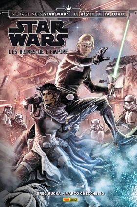 couverture comic Star Wars - Les ruines de l'Empire