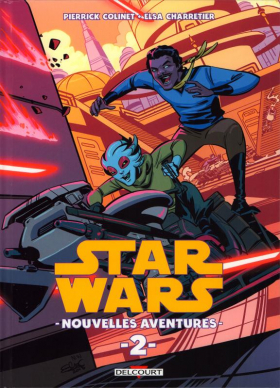 couverture comic Star Wars Nouvelles Aventures T2