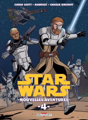 couverture comic Star Wars Nouvelles Aventures T4