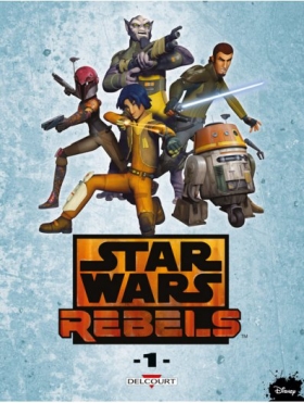couverture comic Star Wars Rebels T1