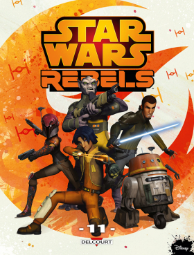 couverture comics Star Wars Rebels T11