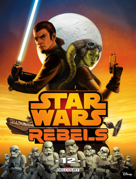 couverture comic Star Wars Rebels T12