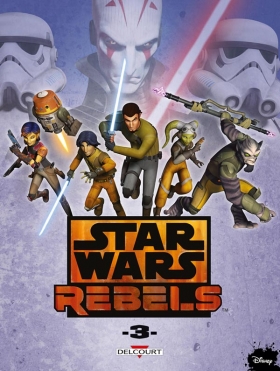 couverture comic Star Wars Rebels T3